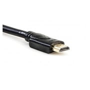 G&BL 40005 Ultra HD HDMI Cable 1m Black