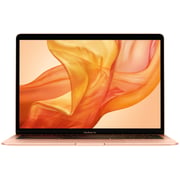 MacBook Air 13-inch (2019) - Core i5 1.6GHz 8GB 128GB Shared Gold English/Arabic Keyboard - Middle East Version