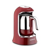 Korkmaz Coffee Maker Kahvekolik Red