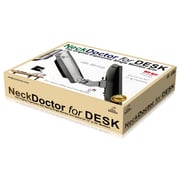NeckDoctor DESK Ergonomic Gas Spring Monitor Arm Stand For 13-32