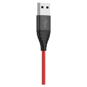 Riversong Alpha S Lightning Cable 1m - Black/Red