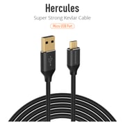 Riversong Hercules Micro USB Cable 1m - Black