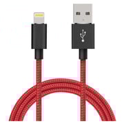 Inet Lightning Cable 1m Red