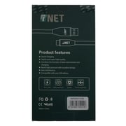 Inet Lightning Cable 1m Red