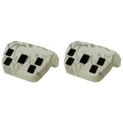 Goalmu Tree Wearable Mouse With Pointer Carbon White - 2Pcs Bundle