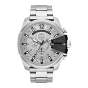 Diesel DZ4501 Mega Chief Men's Analog Watch Metal Bracelet
