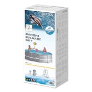 Intex 12ft x 39inch Prism Frame Pool Set