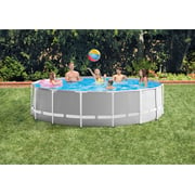 Buy Intex 15ft x 48inch Prism Frame Pool Set Online in UAE | Sharaf DG