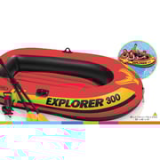 Intex Explorer 300 Boat Set