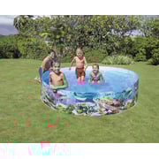 Intex 8ft x 18inch Deep Blue Sea Snapset Pool
