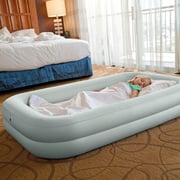 Intex kidz travel bed with hand pump hotsell