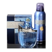 Rasasi Royale Blue + Deo Spray Gift Set For Men
