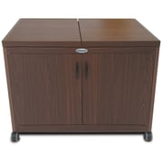 Vincenti 4 Dish Food Warming Trolley VFWT4D/B19