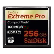 Sandisk Extreme Pro Compact Flash 256GB SDCFXPS256GX46