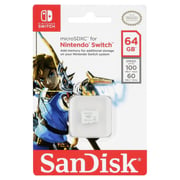 Sandisk Micro SDXC Card 64GB SDSQXAT-064G-GNCZN For Nintendo Switch