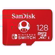 Sandisk MicroSDXC Card 128GB SDSQXAO-128G-GNCZN For Nintendo Switch