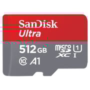 SanDisk Ultra A1 Micro SDXC Memory Card 512GB SDSQUAR512GGN6MN