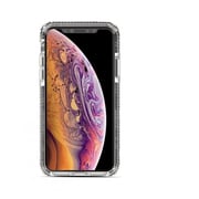 Soskild Defend Heavy Impact Case Transparent & Tempered Glass For iPhone XR