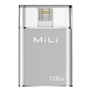 Mili iData Pro 128GB Smart Flash Drive Silver HI-D92