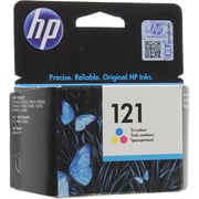 HP 121 Inkjet Cartridge Tri Color CC643HE
