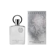 Afnan Supremacy Silver Pour Homme Eau De Parfum 100ml For Men