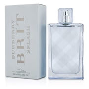 Burberry Brit Splash Eau De Toilette 100ml For Men