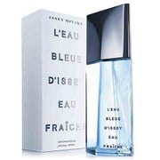 Issey Miyake Bleue Eau Fraiche Men's Perfume 125ml EDT