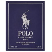 Ralph Lauren Polo Blue Eau De Toilette 125ml For Men
