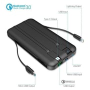 Achas Power Bank Multiple Output 14000mAh Qualcomm QC3.0