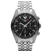 Emporio Armani Sportivo Men's Analog Metal Watch