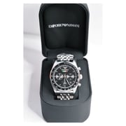 Emporio Armani Sportivo Men's Analog Metal Watch