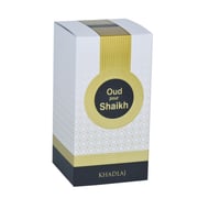 Khadlaj Oud Pour Shaikh Eau de Parfum 100ml For Unisex