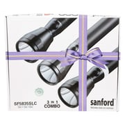 Sanford SF5835SLC Rechargeable LED Search Light Combo 3In1 (2Sc+2Sc+2Sc)