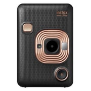 Fujifilm instax mini LiPlay Hybrid Instant Film Camera Elegant Black