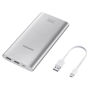 Samsung Power Bank 10000mAh 15W 2Port Silver