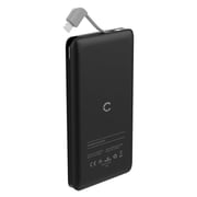 Cygnett CY2520PBPOC Chargeup Pocket Power Bank 8000mAh Black