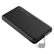 Cygnett CY2520PBPOC Chargeup Pocket Power Bank 8000mAh Black