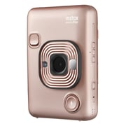 Fujifilm instax mini LiPlay Hybrid Instant Film Camera Gold