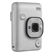 Fujifilm instax mini LiPlay Hybrid Instant Film Camera White