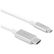 Moshi USB-C To HDMI Cable 2M White