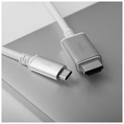 Moshi USB-C To HDMI Cable 2M White