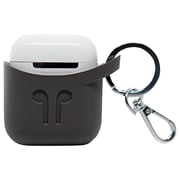 Podpocket Silicone Case For Apple Airpods - Cocoa Grey