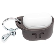 Podpocket Silicone Case For Apple Airpods - Cocoa Grey