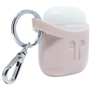 Podpocket Silicone Case For Apple Airpods -Ash Pink