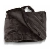 Cabeau Fold N Go Blanket - Charcoal Black