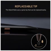 Adonit ADNB Note iPad Stylus Black