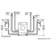 Bosch 7Kg Washer Dryer WKD28351GC