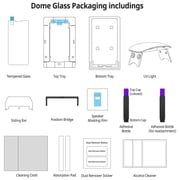 Whitestone Screen Protector for Apple iPhone XS Max