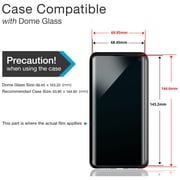 Whitestone Screen Protector for Samsung Galaxy S10