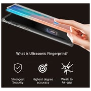 Whitestone Screen Protector for Samsung Galaxy S10 Plus